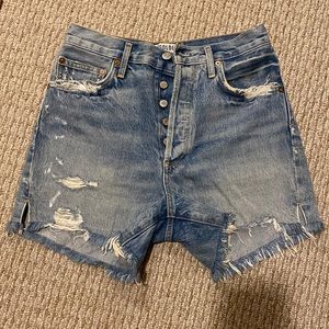 Agolde Dee Jean Shorts - Size 27